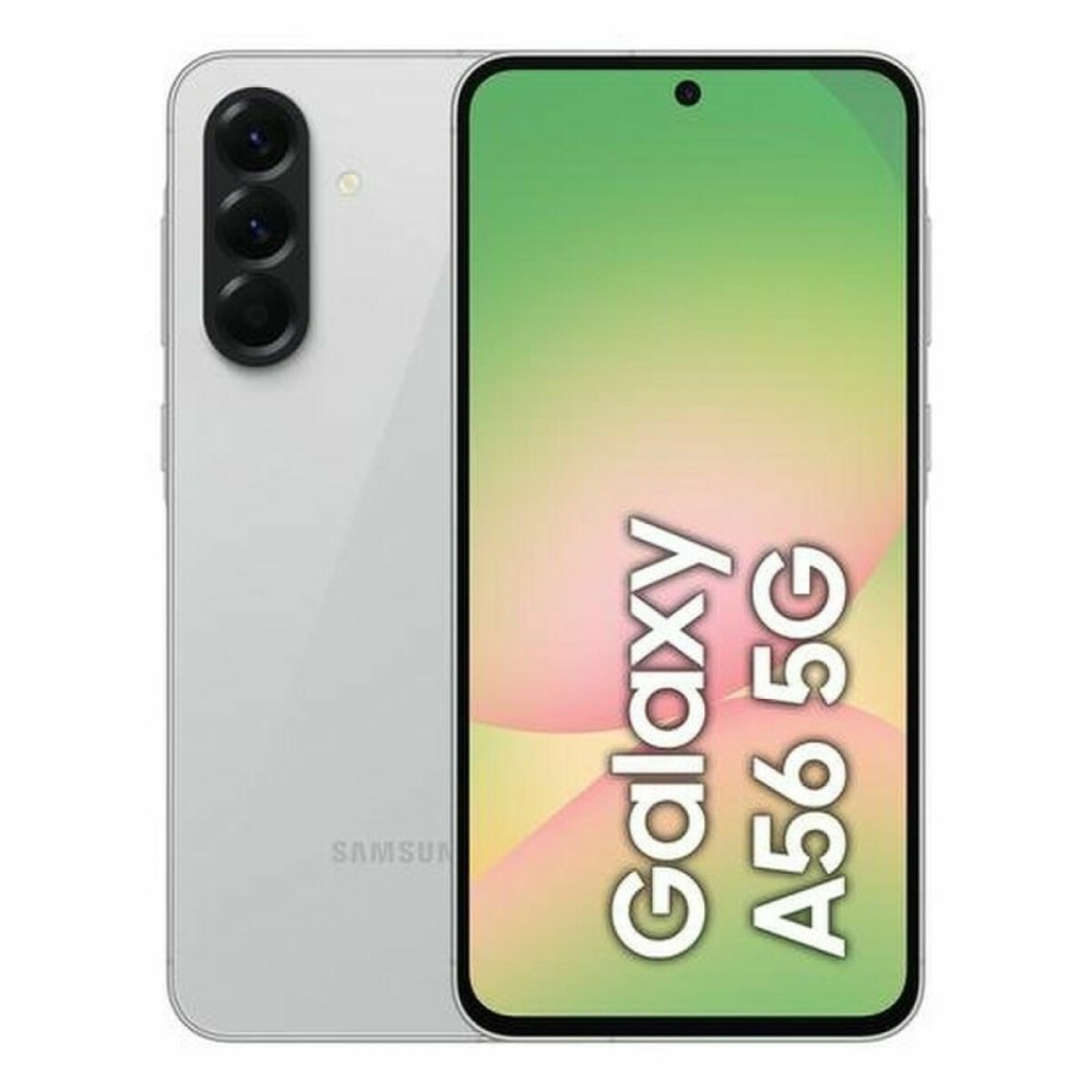 Smartphone Samsung SM-A566BZAAEUE Silver 6,7" 8 GB RAM 128 GB