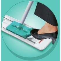 Mop with Bucket Leifheit 55092 Blau Grau Mikrofaser