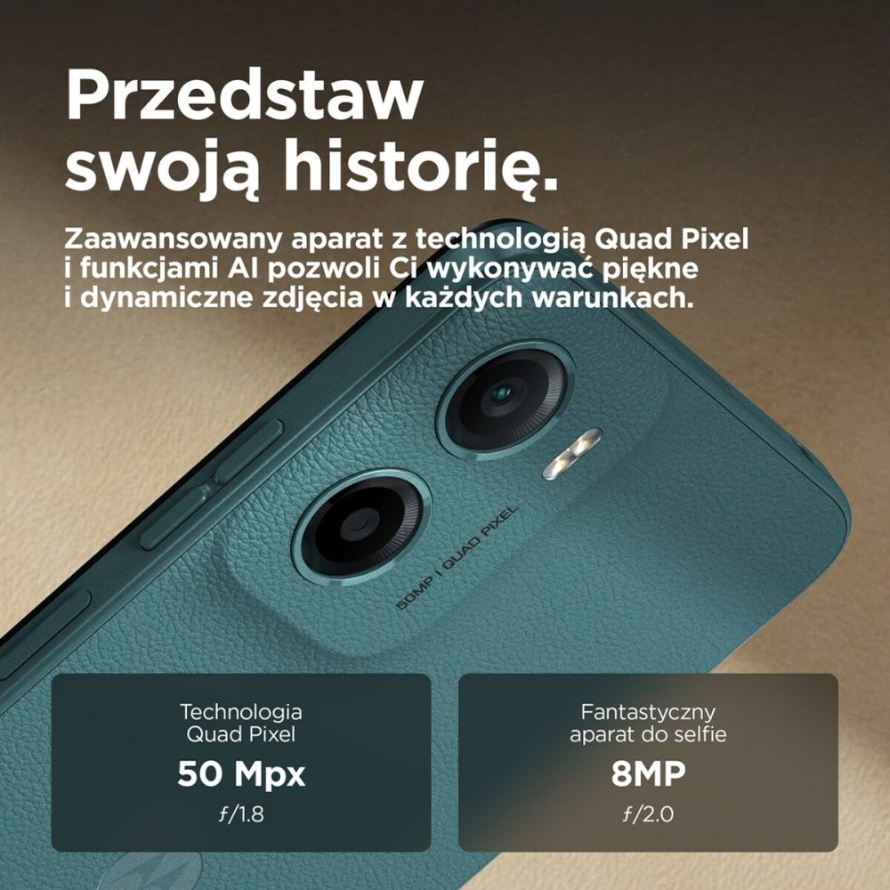 Smartphone Motorola PB6L0033RO 6,67" 4 GB RAM 128 GB Vert