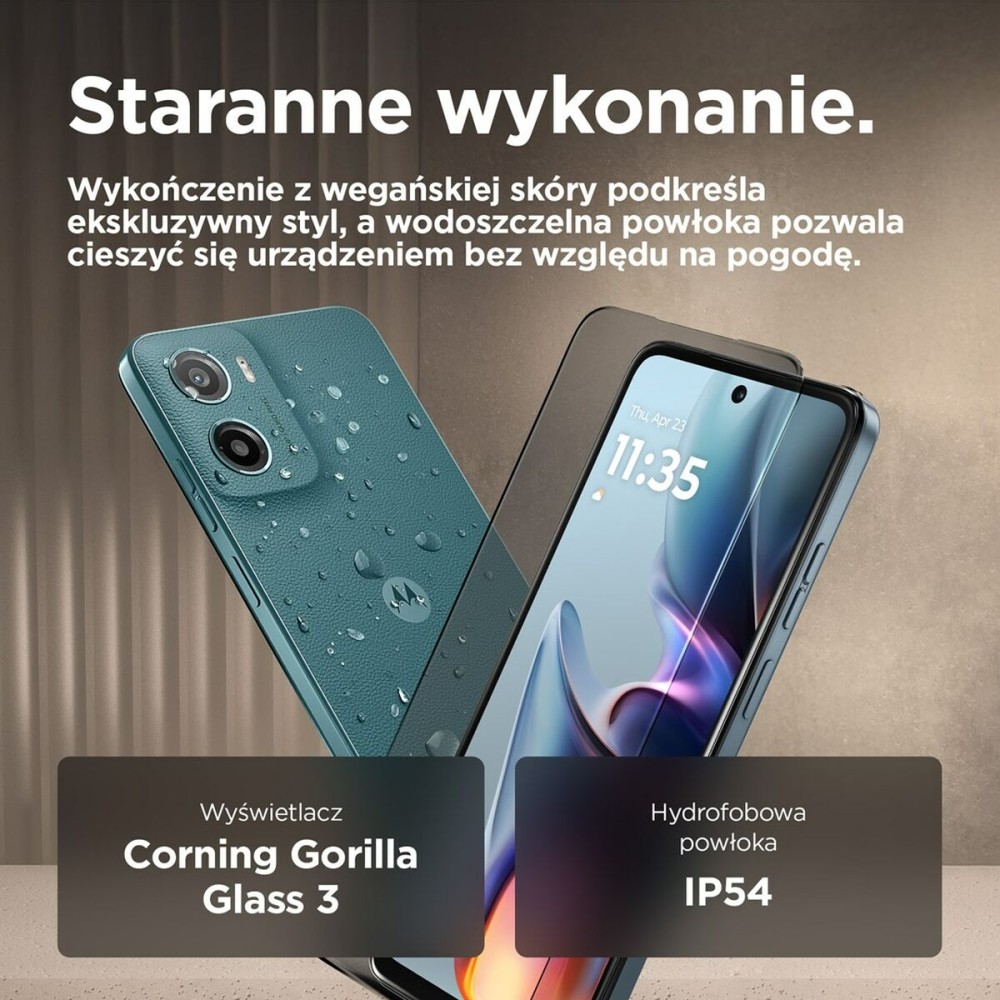 Smartphone Motorola PB6L0033RO 6,67" 4 GB RAM 128 GB grün