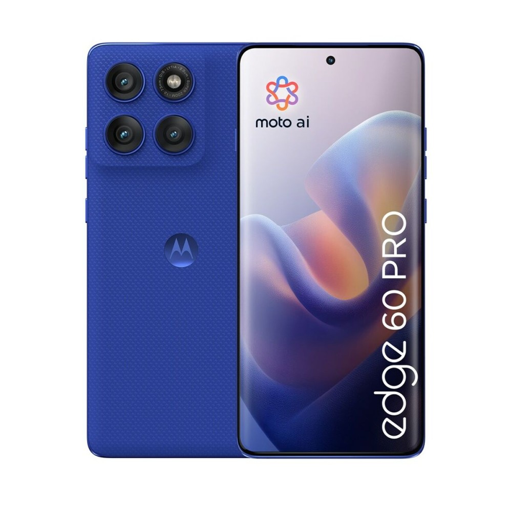 Smartphone Motorola edge 60 pro 6,67" 12 GB RAM 512 GB Blau