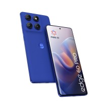 Smartphone Motorola edge 60 pro 6,67" 12 GB RAM 512 GB Bleu