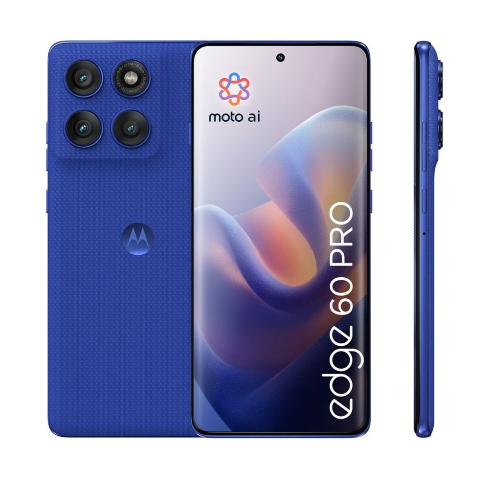 Smartphone Motorola edge 60 pro 6,67" 12 GB RAM 512 GB Bleu