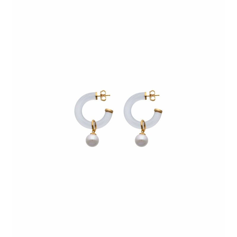 Ladies' Earrings Majorica 17186.01.1.000.010.1