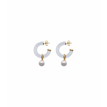 Ladies' Earrings Majorica 17186.01.1.000.010.1