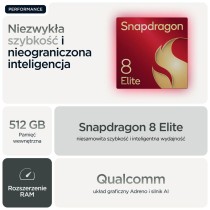 Smartphone Motorola razr 60 ultra Qualcomm Snapdragon 8 Elite 16 GB RAM 512 GB