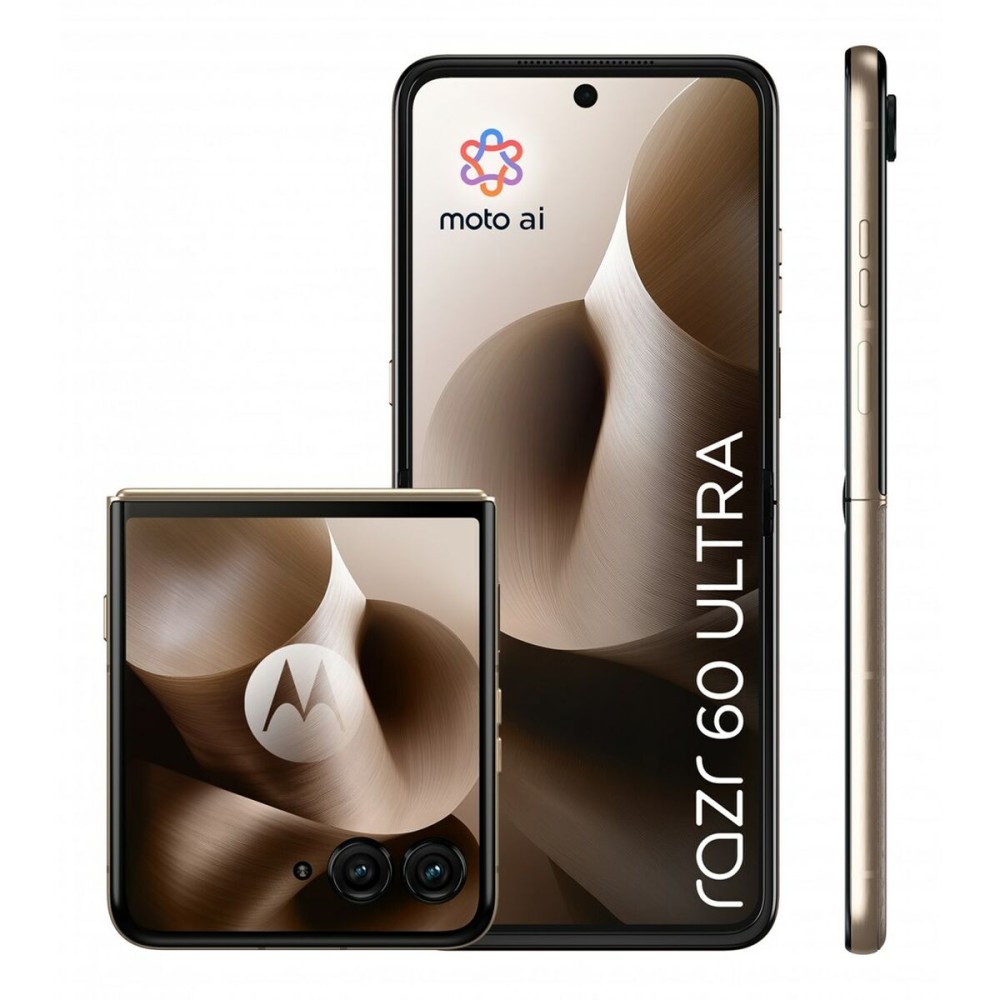 Smartphone Motorola razr 60 ultra Qualcomm Snapdragon 8 Elite 16 GB RAM 512 GB Wood