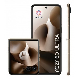 Smartphone Motorola razr 60 ultra Qualcomm Snapdragon 8 Elite 16 GB RAM 512 GB Wood