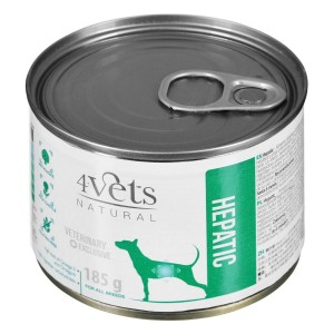 Nassfutter 4VETS Erwachsene Hunde Truthahn 185 g