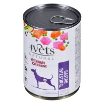 Nassfutter 4VETS Erwachsene Hunde Truthahn 400 g