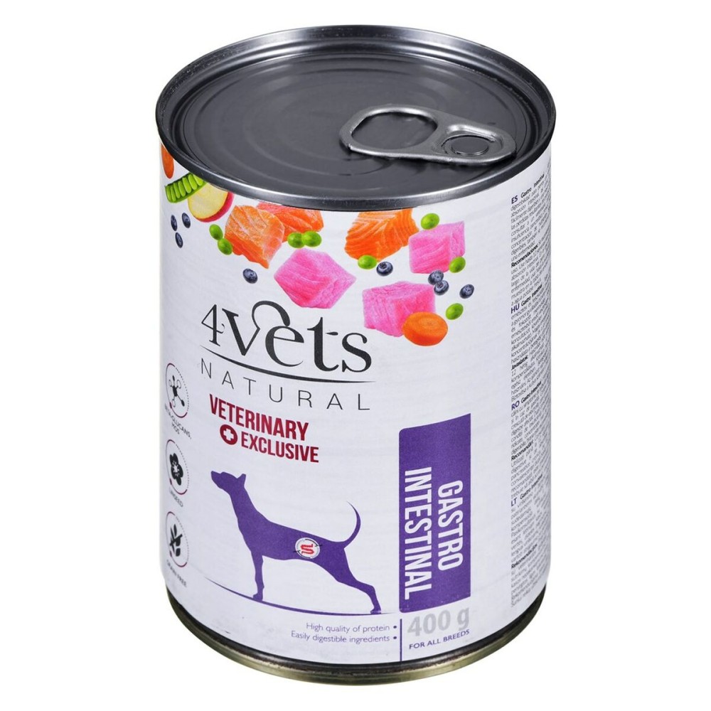 Nassfutter 4VETS Erwachsene Hunde Truthahn 400 g