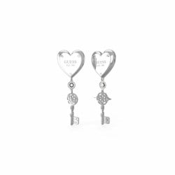 Ladies' Earrings Guess JUBE04217JWRHT-U Stainless steel