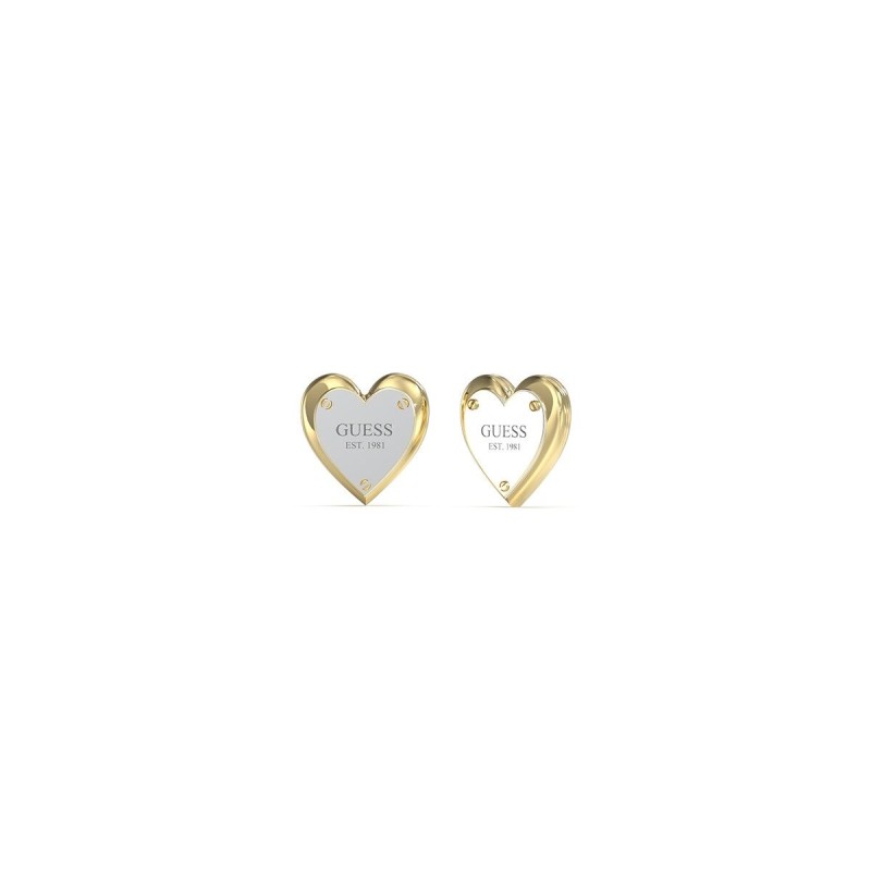 Boucles d´oreilles Femme Guess JUBE04209JWYGRHT-U Acier inoxydable