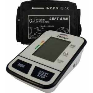 Arm Blood Pressure Monitor Depan HELBO