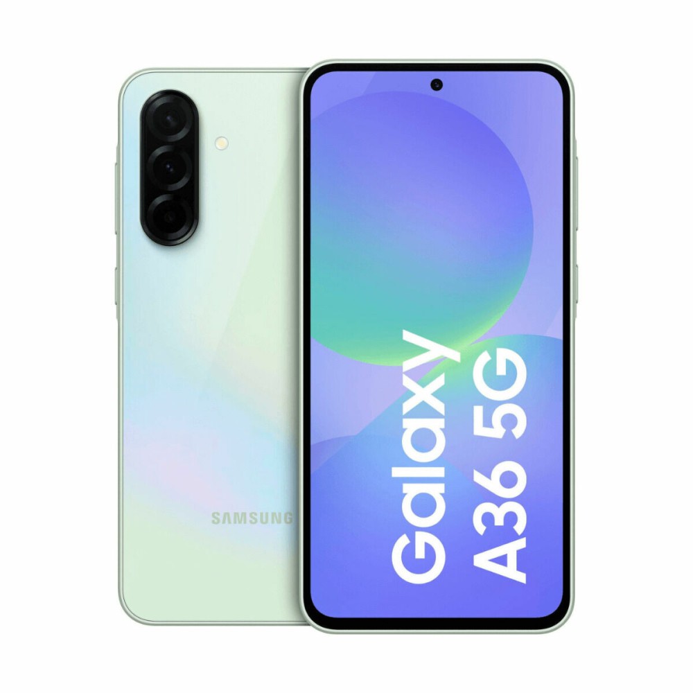 Smartphone Samsung SM-A366BLGBEUE 6,7" 6 GB RAM 128 GB Citron