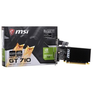 Carte Graphique MSI GT 710 2GD3H LP 2 GB GDDR3