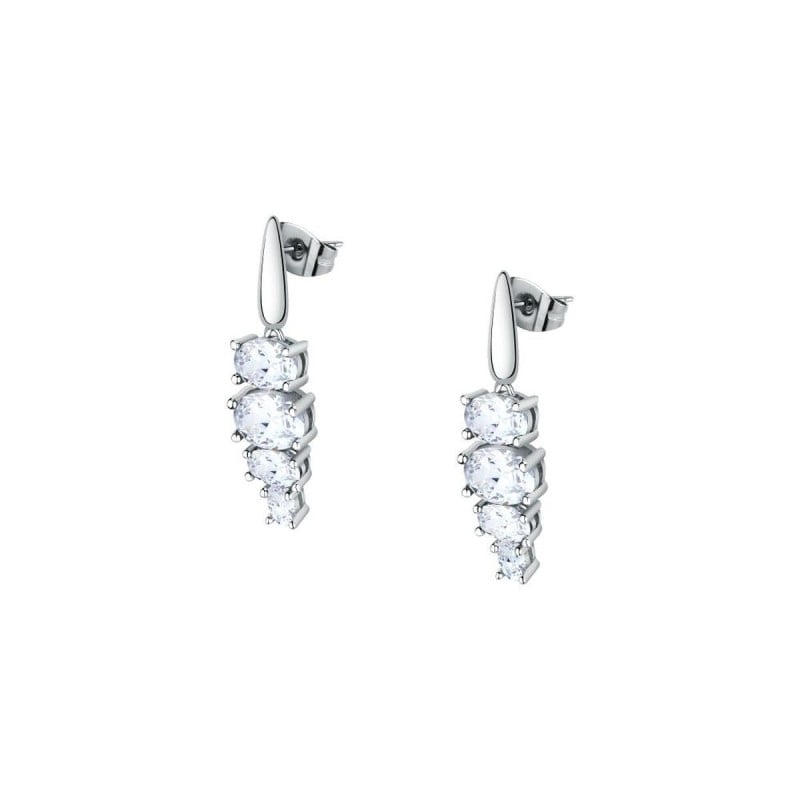 Ladies' Earrings Morellato SAVY12 Silver