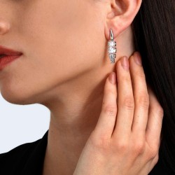 Ladies' Earrings Morellato SAVY12 Silver