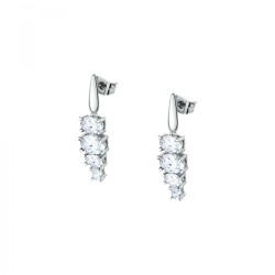 Ladies' Earrings Morellato SAVY12 Silver