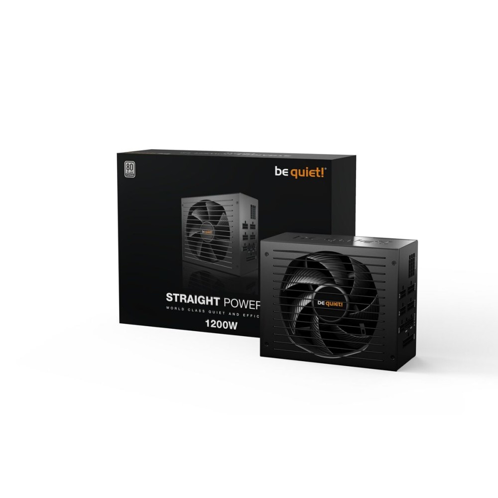 Stromquelle Be Quiet! BN339 1200 W RoHS CE 80 PLUS Platinum WEEE ENERGY STAR Modular ATX
