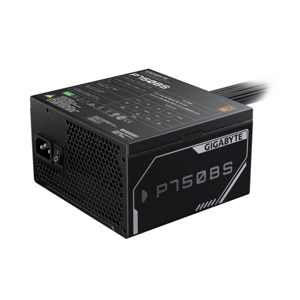Bloc d’Alimentation Gigabyte GP-P750BS ATX 750 W 80 Plus Bronze