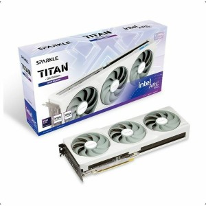 Carte Graphique Sparkle TITAN OC Luna Edition Intel 12 GB GDDR6