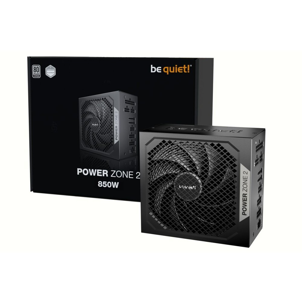 Stromquelle Be Quiet! BP007EU ATX 850 W RoHS CE 80 PLUS Platinum WEEE BSMI CB