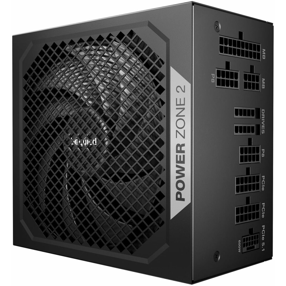 Stromquelle Be Quiet! BP007EU ATX 850 W RoHS CE 80 PLUS Platinum WEEE BSMI CB