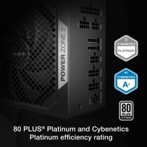 Stromquelle Be Quiet! BP007EU ATX 850 W RoHS CE 80 PLUS Platinum WEEE BSMI CB