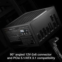 Stromquelle Be Quiet! BP007EU ATX 850 W RoHS CE 80 PLUS Platinum WEEE BSMI CB