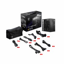 Stromquelle MSI MPG A1000G PCIE5 ATX 1000 W 80 Plus Gold