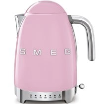 Wasserkocher Smeg KLF04PKEU Edelstahl Kunststoff 2400 W 1,7 L
