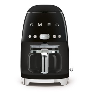 Filterkaffeemaschine Smeg DCF02BLEU 1,4 L Schwarz 1050 W