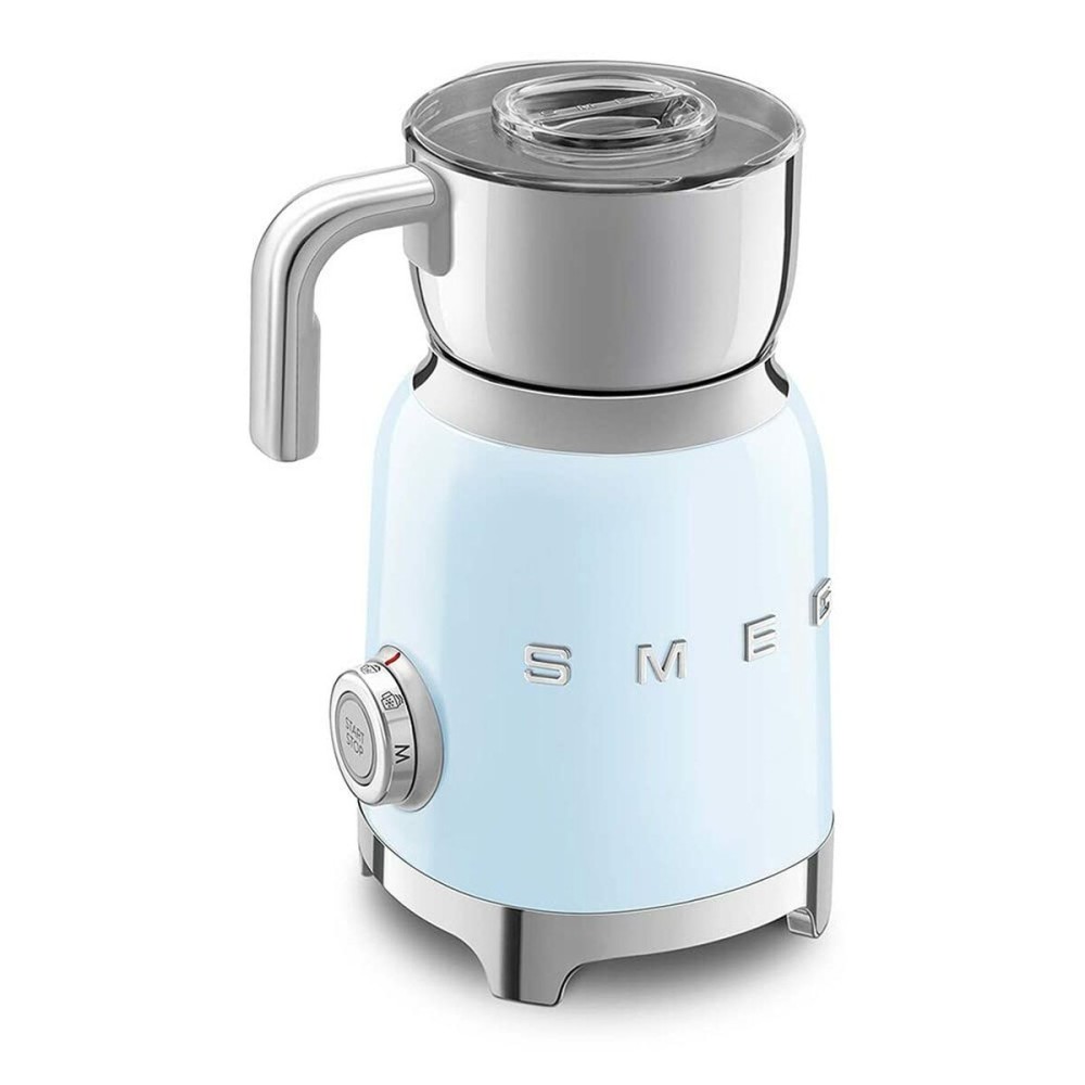 Milchaufschäumer Smeg MFF11PBEU Blau 500 W 50er Jahre