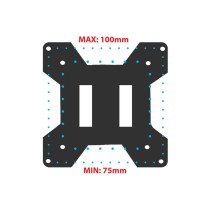 Screen Table Support Esperanza ERW019 17" 27"