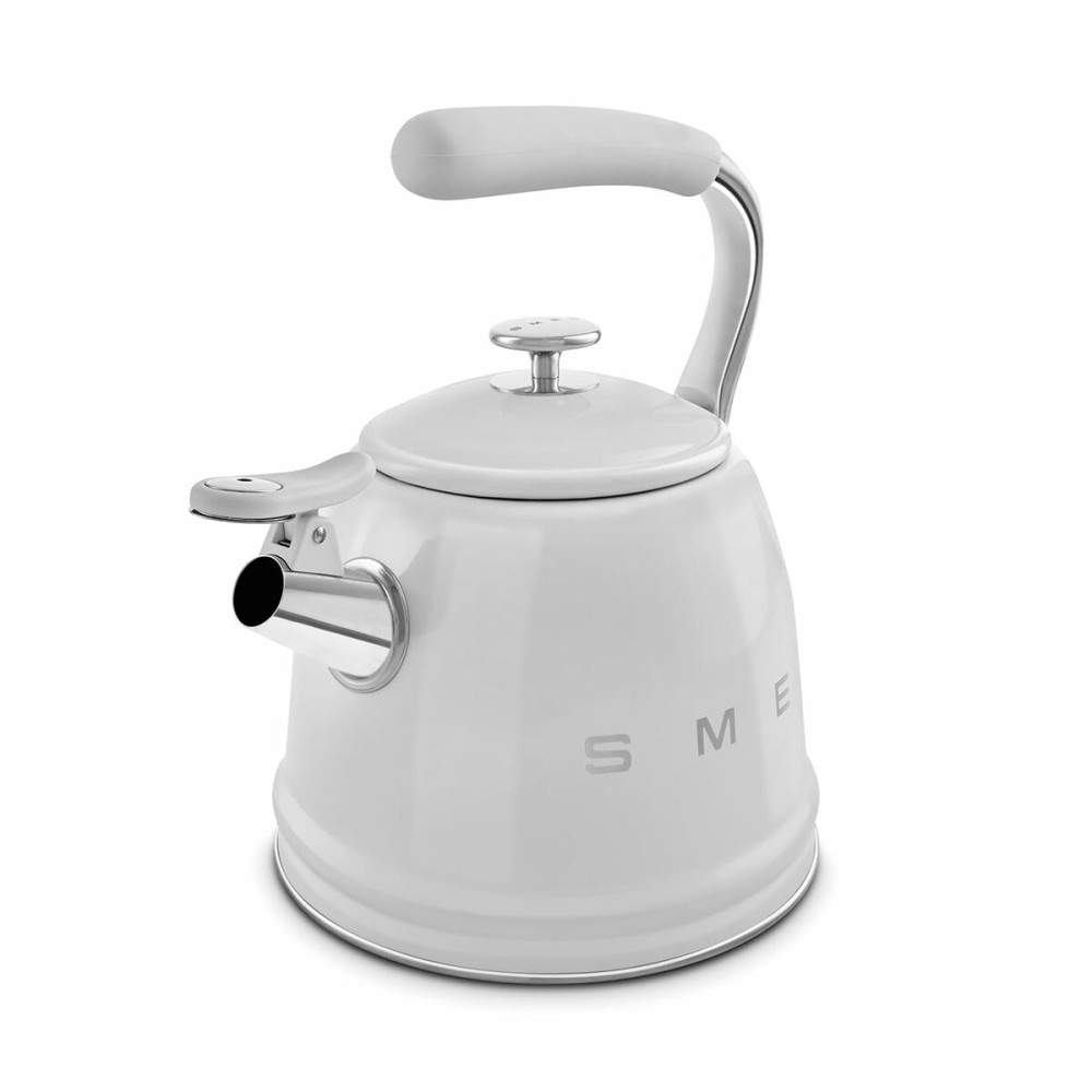 Théière Smeg WKF01SS 2,3 L Gris