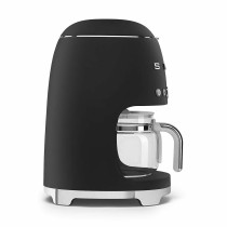 Filterkaffeemaschine Smeg DCF02BLMEU 1050 W Matte Hinterseite