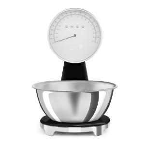 Küchenwaage Smeg KSF01BLWW Schwarz 5 kg