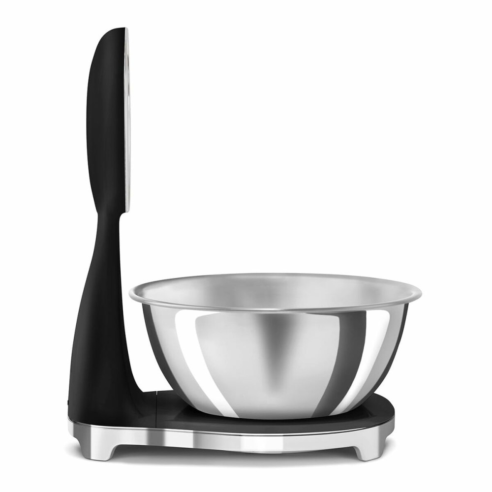 Küchenwaage Smeg KSF01BLWW Schwarz 5 kg