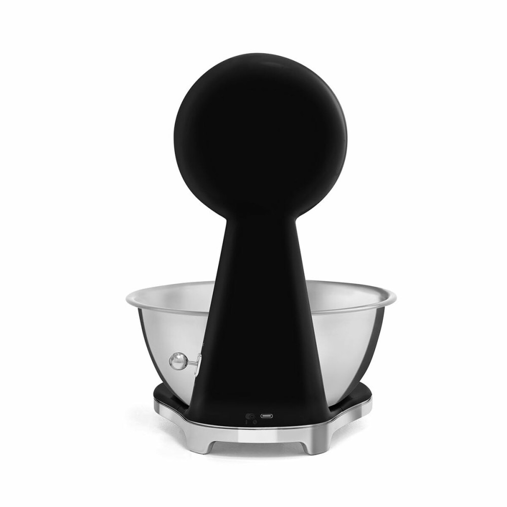 Küchenwaage Smeg KSF01BLWW Schwarz 5 kg