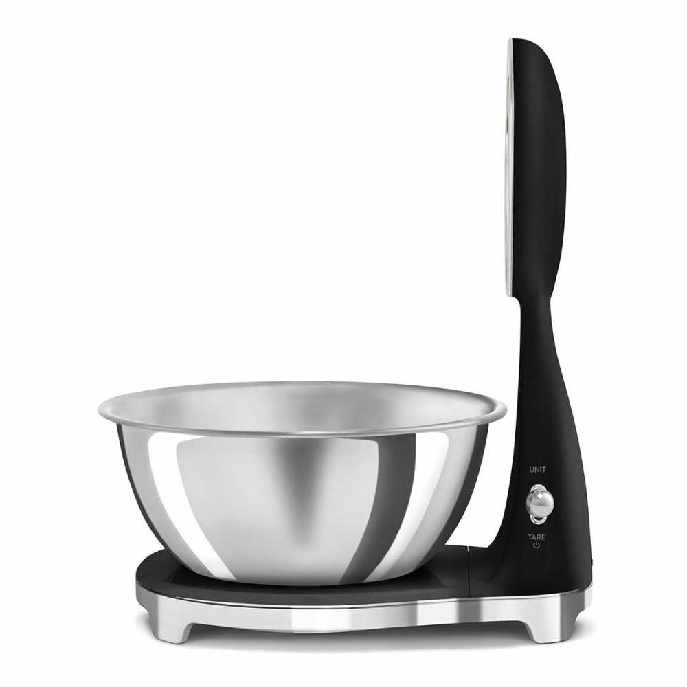 Küchenwaage Smeg KSF01BLWW Schwarz 5 kg