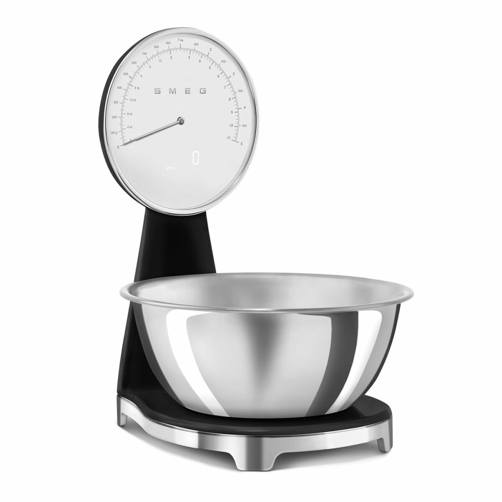 Küchenwaage Smeg KSF01BLWW Schwarz 5 kg