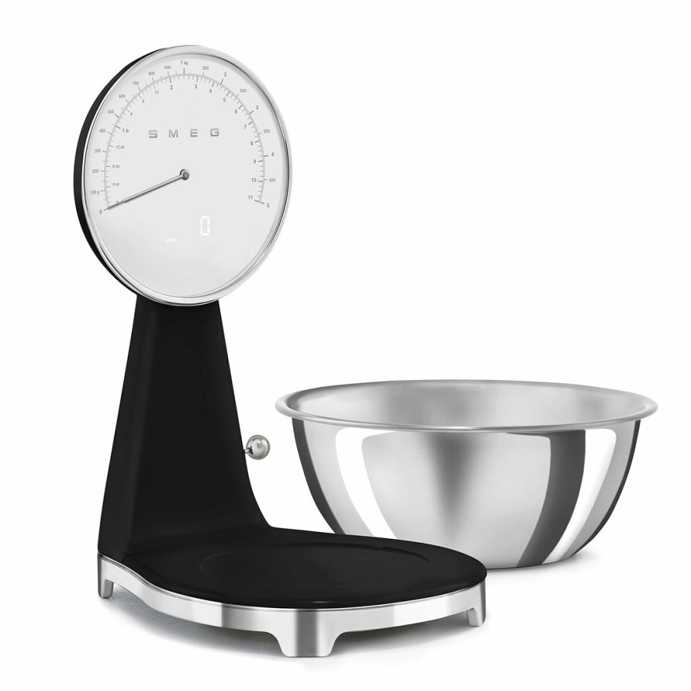 balance de cuisine Smeg KSF01BLWW Noir 5 kg