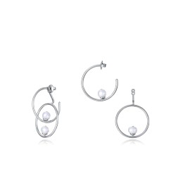 Boucles d´oreilles Femme Viceroy 14151E01000 Argent 925