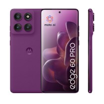 Smartphone Motorola edge 60 pro 6,67" 12 GB RAM 512 GB Pourpre