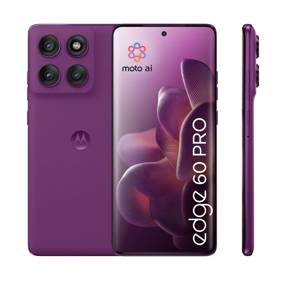Smartphone Motorola edge 60 pro 6,67" 12 GB RAM 512 GB Pourpre