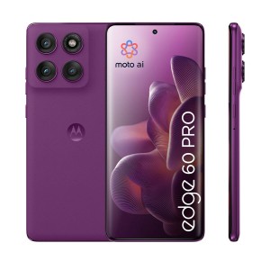 Smartphone Motorola edge 60 pro 6,67" 12 GB RAM 512 GB Pourpre
