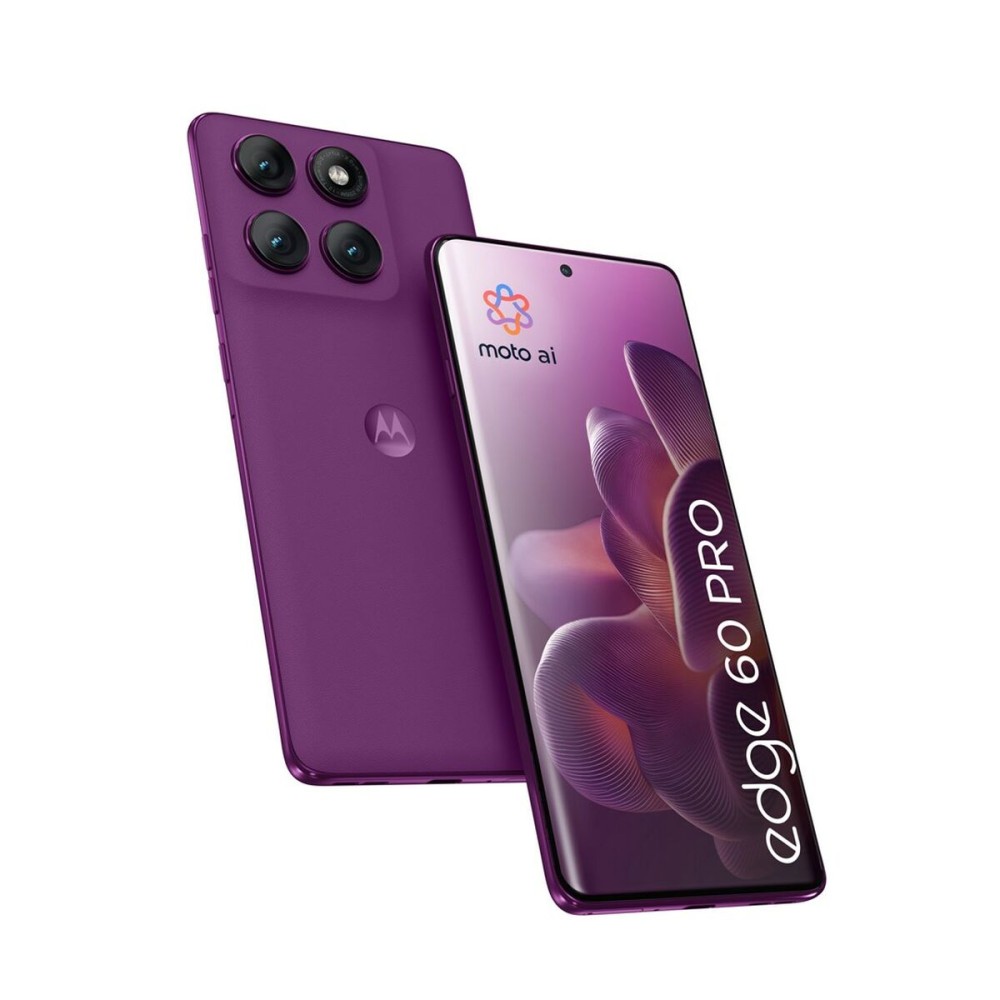 Smartphone Motorola edge 60 pro 6,67" 12 GB RAM 512 GB Pourpre