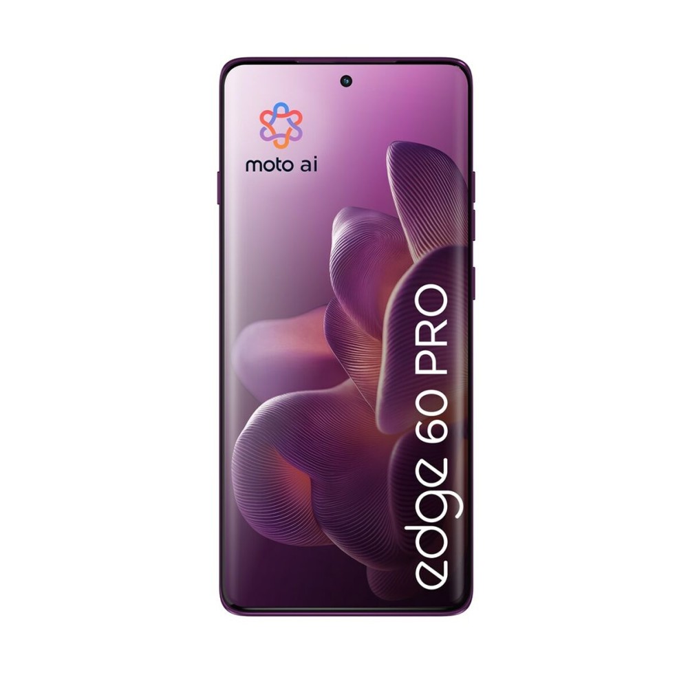 Smartphone Motorola edge 60 pro 6,67" 12 GB RAM 512 GB Pourpre