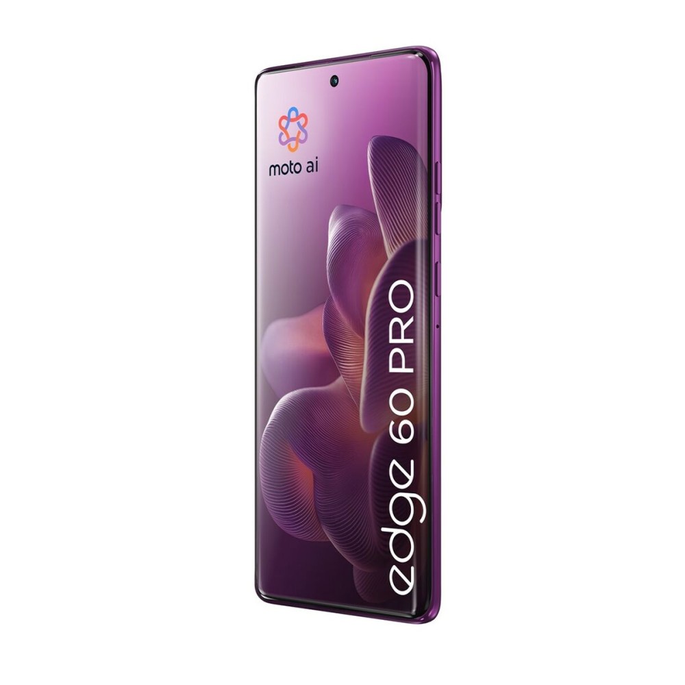 Smartphone Motorola edge 60 pro 6,67" 12 GB RAM 512 GB Pourpre